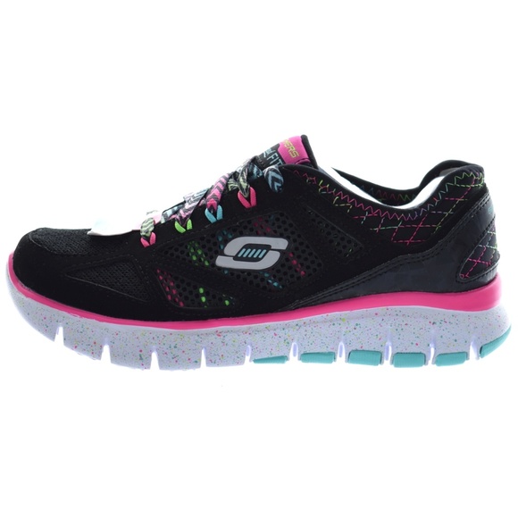 black skechers for girls